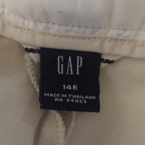 Gap Cotton Khaki Pants 14R - Picture 4 of 11